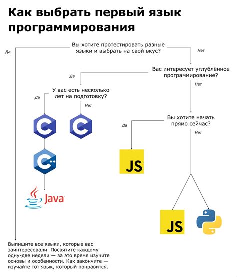 Выбор языка программирования и фреймворка