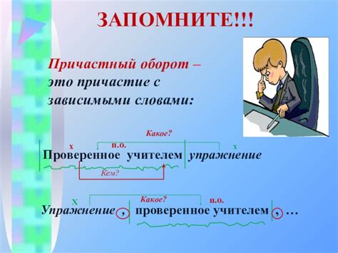 Выделение при перечислении и присоединении причастных оборотов: