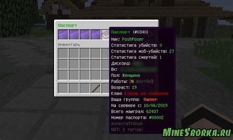 Главные шаги для установки пожертвований на сервере Minecraft