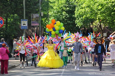 Городские фестивали и события: где и когда