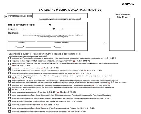 Готовьте и предоставьте заявление для оформления ВНЖ: необходимые шаги и советы