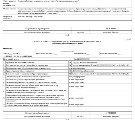 Данные, доступные из ЕГРН по определенному местоположению и информация об организации