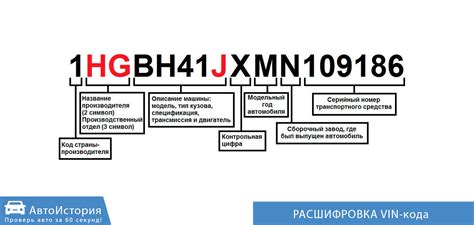 Декодирование VIN-номера: расшифровка и определение месяца производства автомобиля