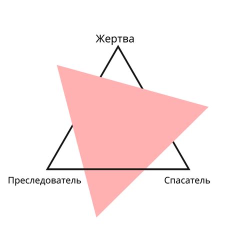 Динамичность и взаимоотношения: треугольник в контексте психологии