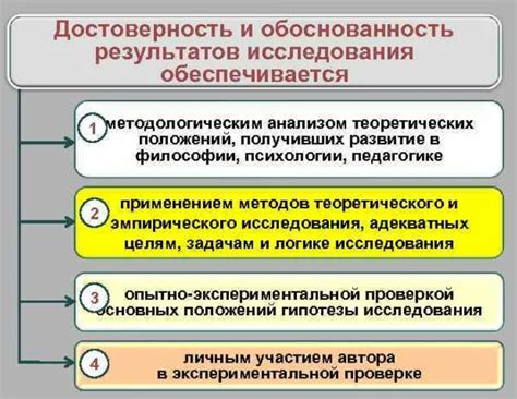 Длительность и поддержание полученных результатов