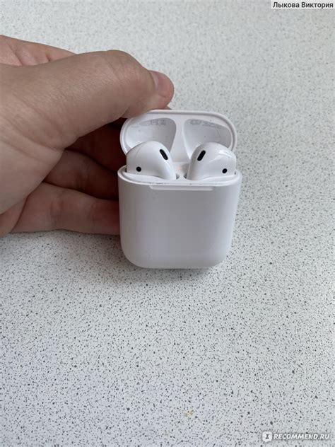 Домашние способы восстановления AirPods после непреднамеренной обработки
