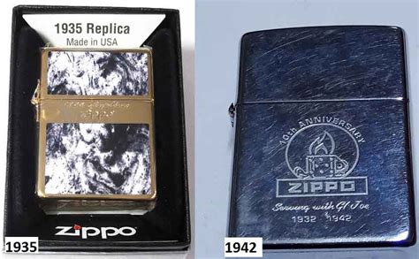 Дополнительные сведения о проверке подлинности зажигалки Zippo по номеру