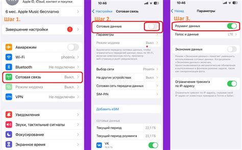 Завершение установки операционной системы iOS и начальные настройки