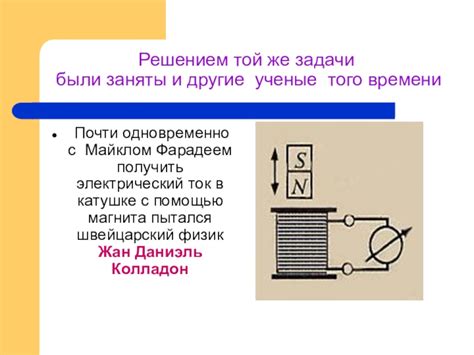 Заголовок: Открытие феномена электромагнитной индукции Майклом Фарадеем