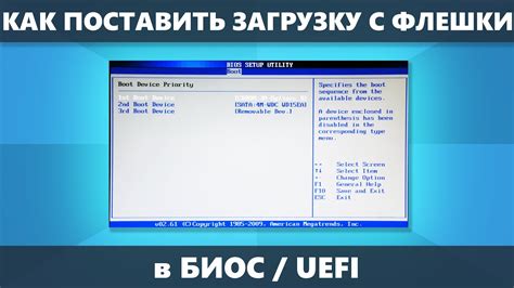 Загрузка в Биос: управление настройками памяти в ноутбуке