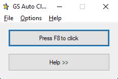 Загрузка и установка программы Gs autoclicker