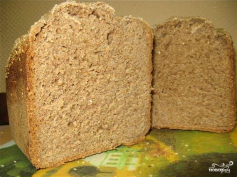 Закаление свежеиспеченного хлеба в микроволновке