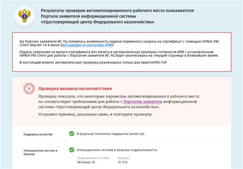 Заполнение заявки на получение ключевого сертификата от Центрального Управления Финансовой Безопасности