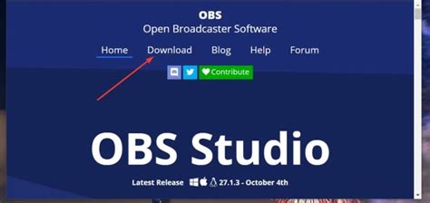 Запускаем установщик OBS Studio и солидно следуем указаниям