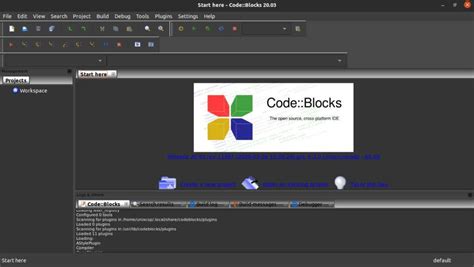 Запуск CodeBlocks: первые шаги