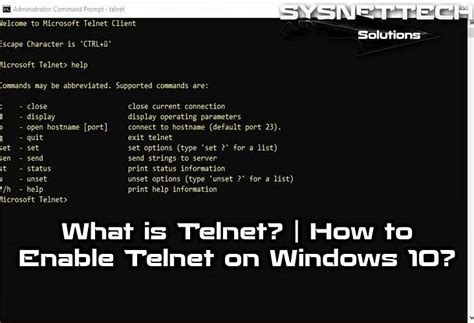 Зачем необходимо использовать telnet и как он функционирует