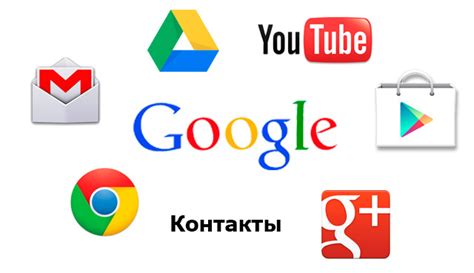 Зачем нужен аккаунт Google и как он упрощает использование сервисов Google?