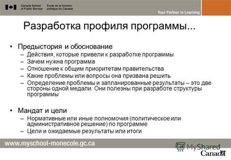 Зачем нужно определить и решить проблемы искомой программы