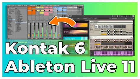 Зачем нужно устанавливать Kontakt 6 в Ableton?