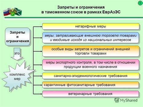 Защитные меры и ограничения в рамках родительского контроля