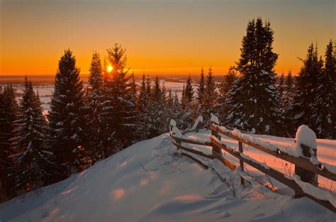 Зимний покой для красавицы