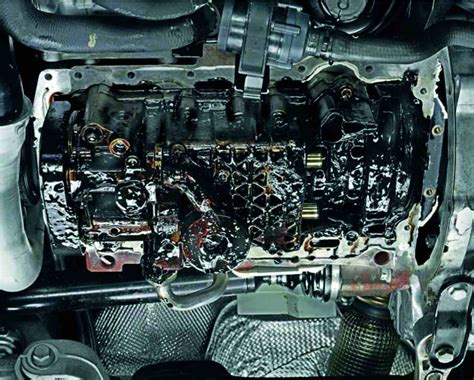 Знаки и симптомы недостаточного количества смазочного материала в двигателе автомобиля Toyota