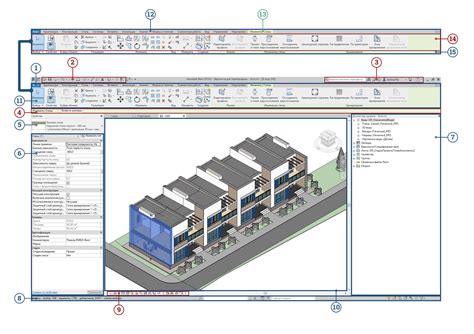 Знакомство с программой Autodesk Revit