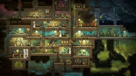 Значение и применение гидрозатвора в игре Oxygen Not Included