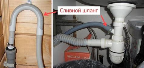 Значение очищения сливного шланга в стиральной машине