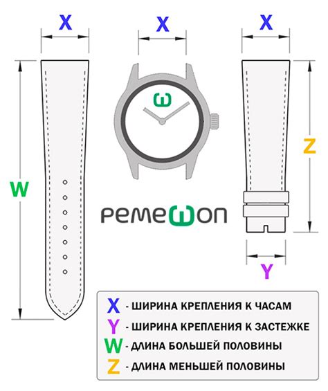 Значение правильной установки ремешка в часы