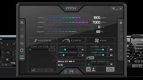 Значение фрейм тайма в программе MSI Afterburner