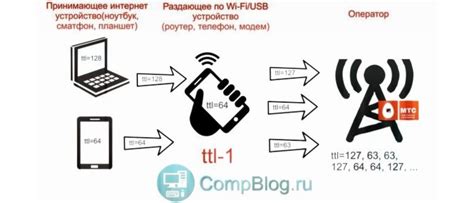 Значение TTL в сетевых протоколах