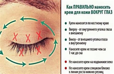 Изменение образа жизни для устранения отечности вокруг глаз