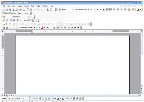 Изменение размера и расположения индексного элемента в Microsoft Word 2003