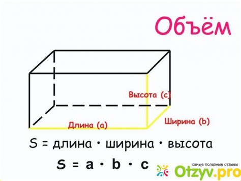 Измерение длины, ширины и высоты аквариума