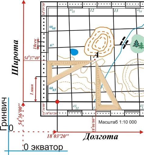 Измерение и отметка монтажных точек