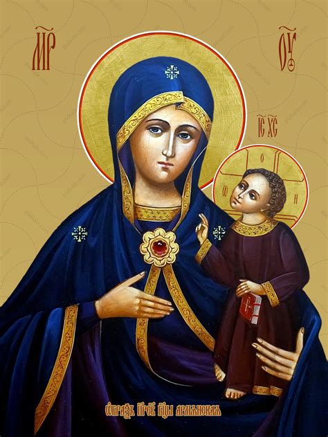 Изображение Страстной иконы Божией Матери: символический контекст и содержание