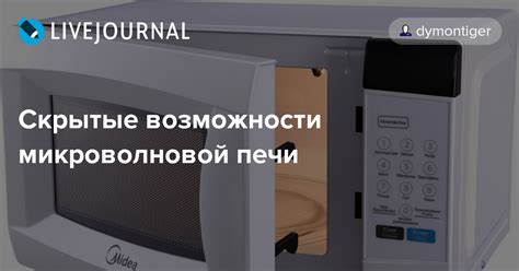 Изучаем возможности функционала микроволновой печи в действии