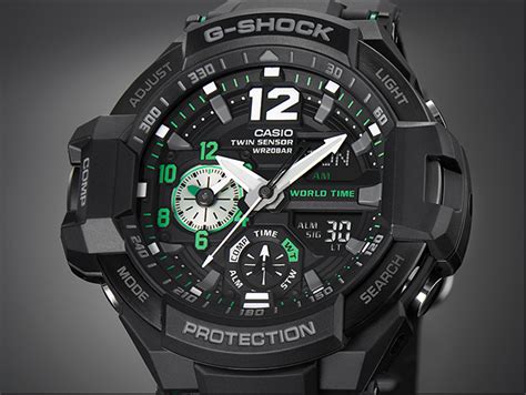 Изучение внешнего облика и основных характеристик модели Casio G-Shock 1100