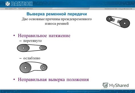 Изучение особенностей различных материалов для ременной передачи