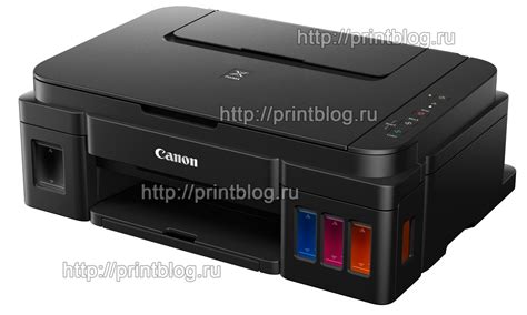 Изучение функциональных возможностей цветного принтера Canon Pixma для получения высококачественной черно-белой печати