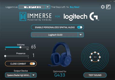 Изучите возможности Equalizer'а для более точной аккуратной настройки звука