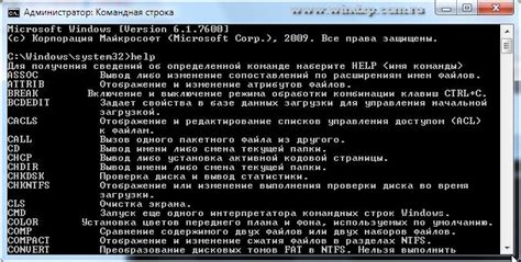 Инструкция для использования командной строки на ПК