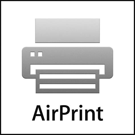 Инструкция по печати документов через AirPrint с устройств Apple