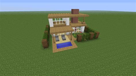 Инструкция по созданию современного дома в игре Minecraft