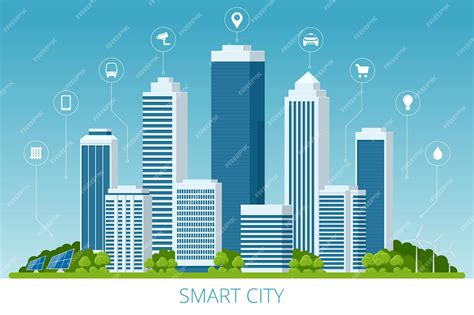 Интеграция инфраструктуры и технологий для эффективного осуществления концепции умного города