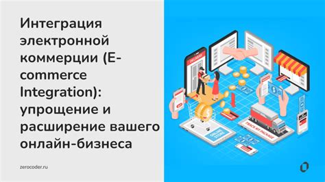 Интеграция с платформами электронной коммерции