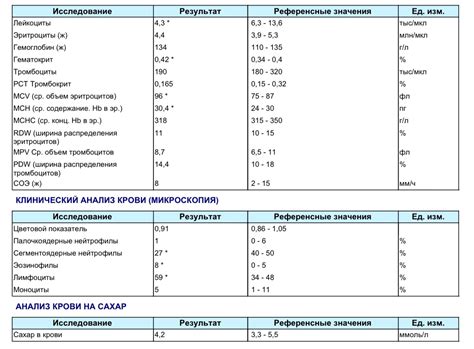 Интерпретация результатов анализа плазмы крови: понимание информации из биохимических показателей