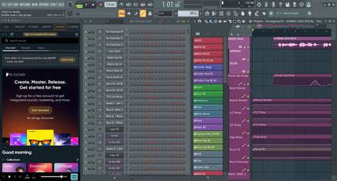 Интерфейс FL Studio 20: мастерство управления программой