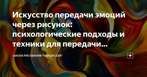 Искусство слова: выражение глубоких эмоций через лирику